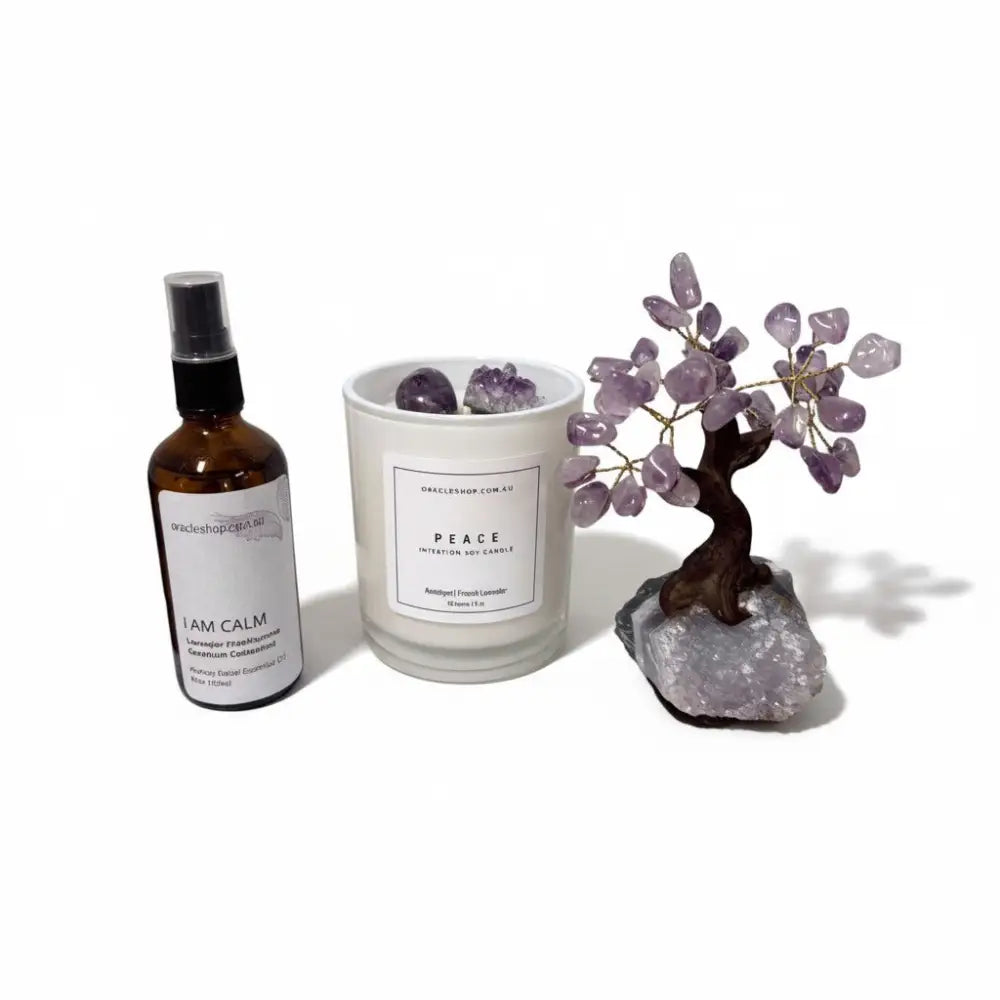 I AM PEACE Gift Pack Amethyst Gift Pack