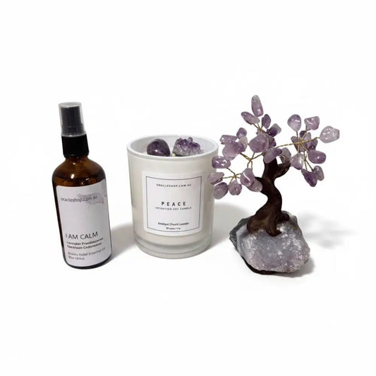 I AM PEACE Gift Pack Amethyst Gift Pack