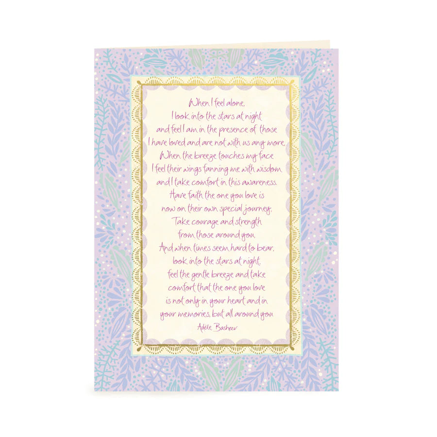 Bereavement Greeting Card