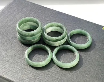 Moss Agate Rings