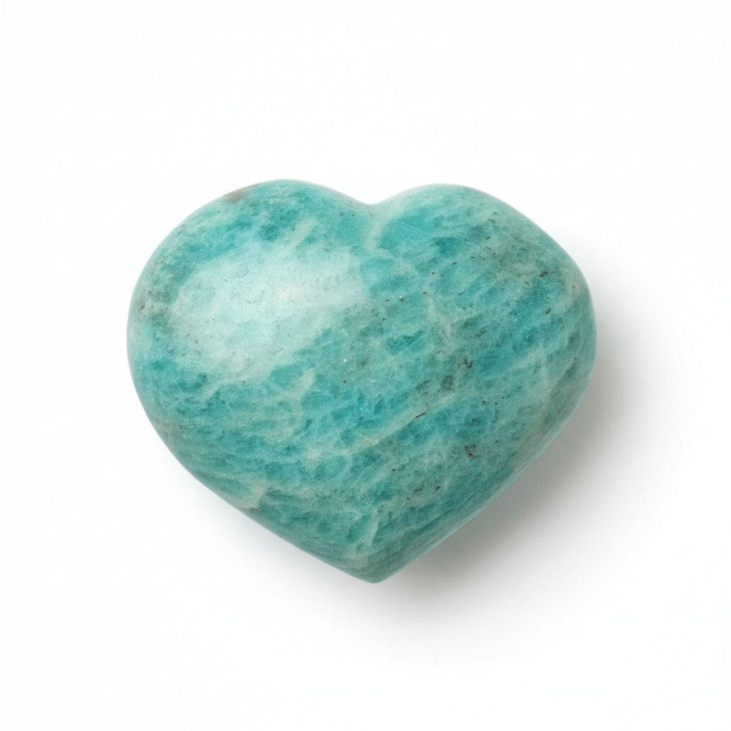 Amazonite Heart