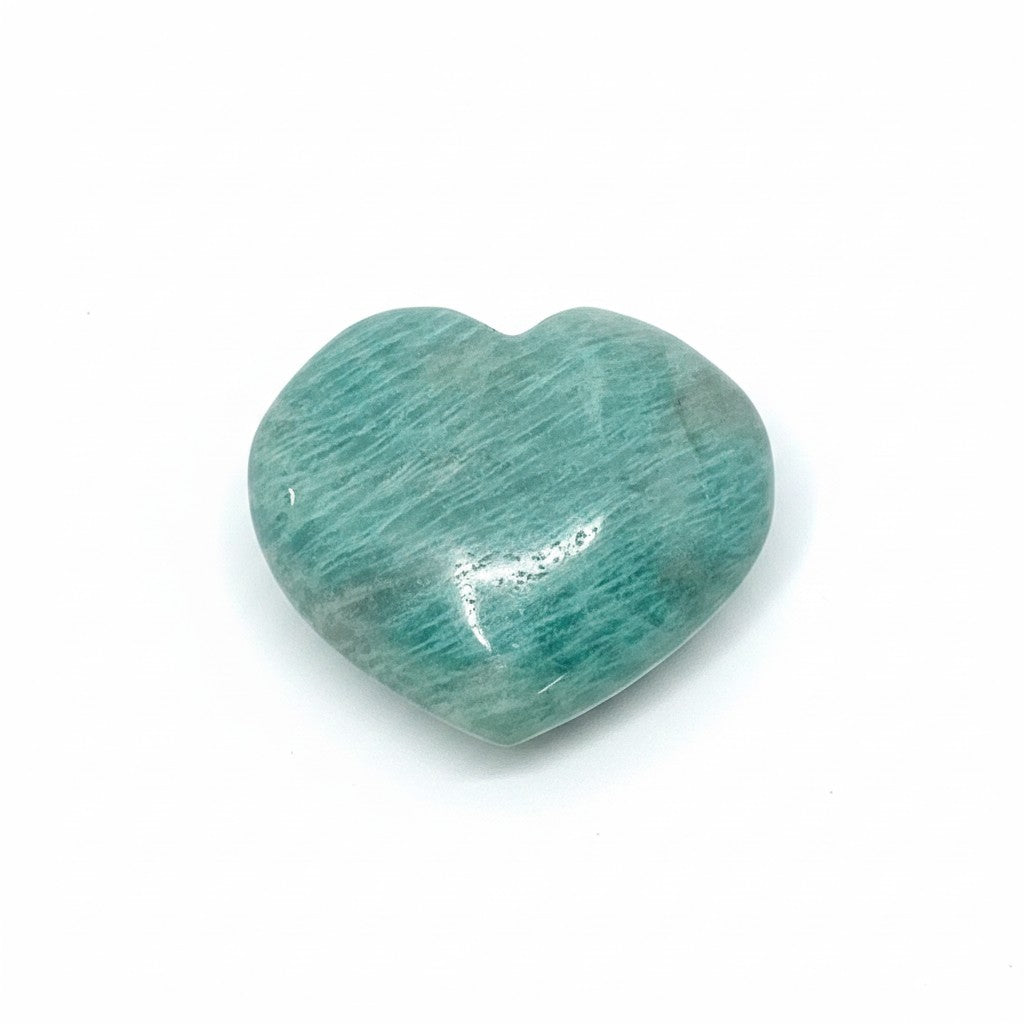 Amazonite Heart