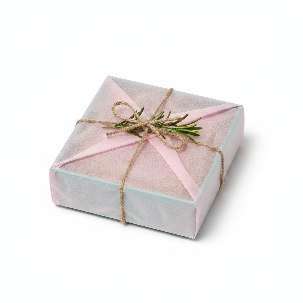 Rose Quartz Crystal Hearts in Gift Box
