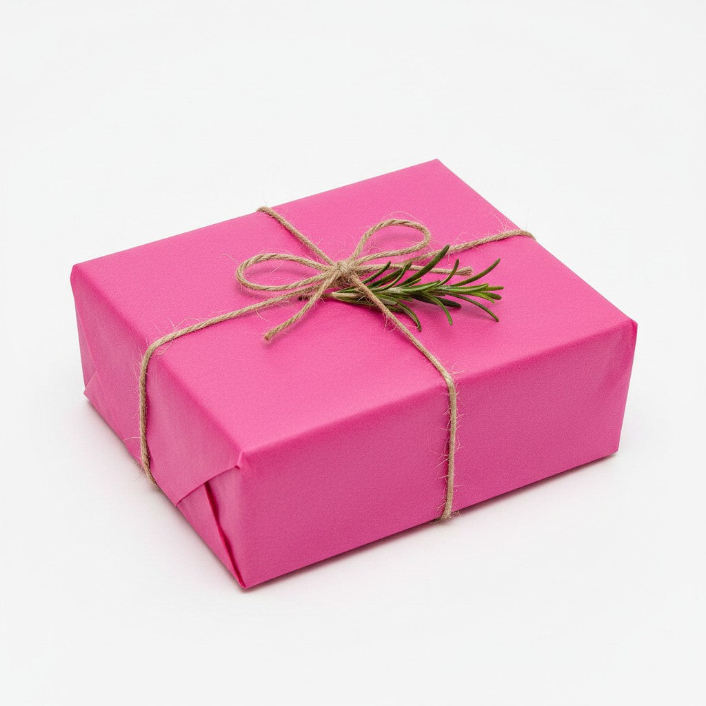 Rose Quartz Crystal Hearts in Gift Box
