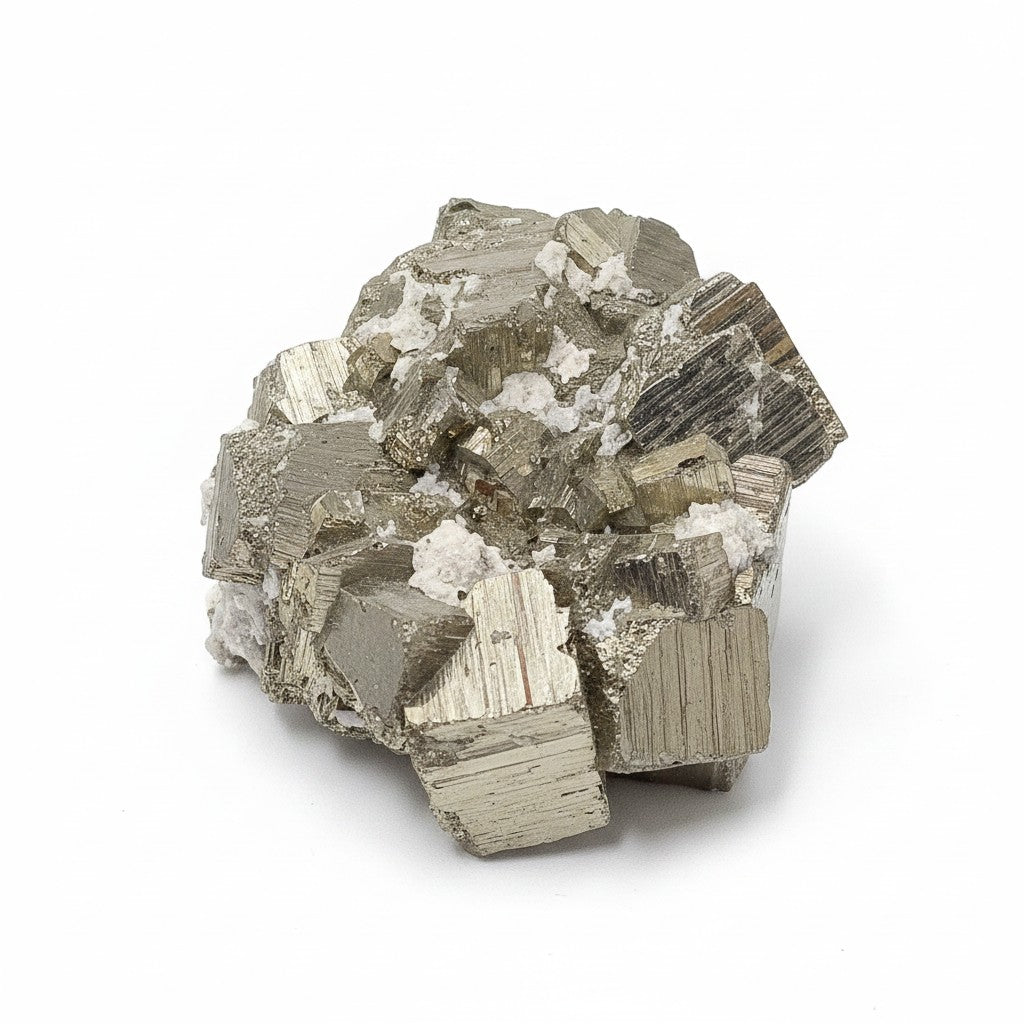 Pyrite Cluster Specimens