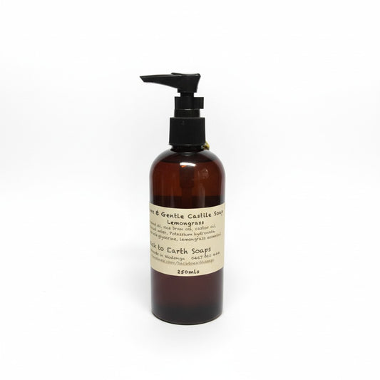 Liquid Hand Soaps Handmade Locally