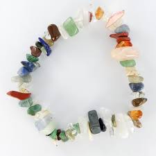 Crystal Combo Chip Bracelet