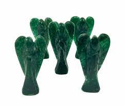 Fuchsite Crystal Angels