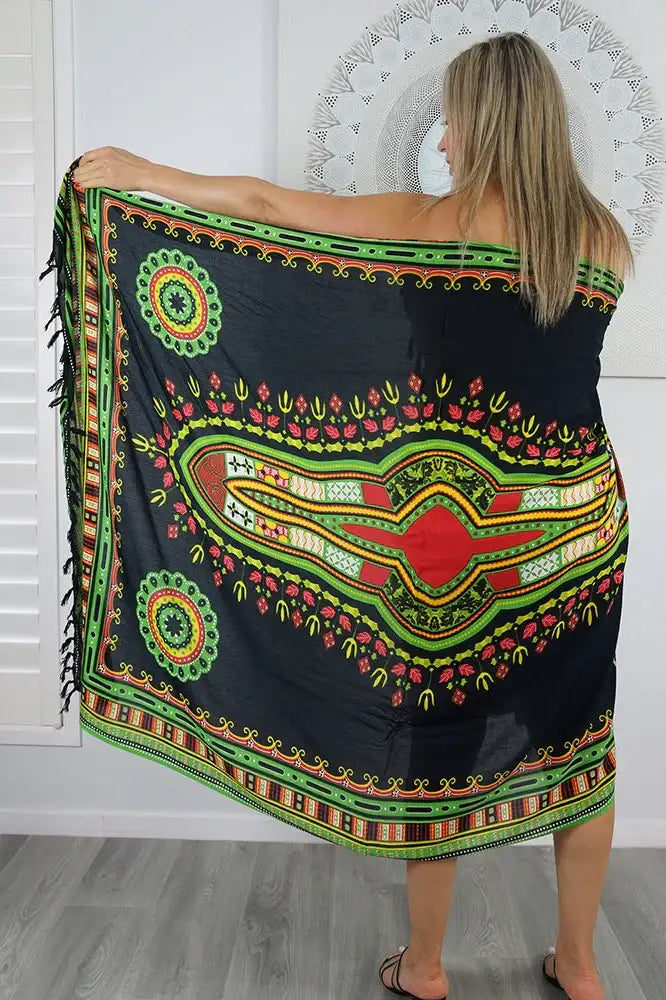 Inca Sarong Black Sarong