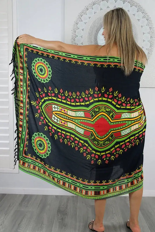 Inca Sarong Black Sarong