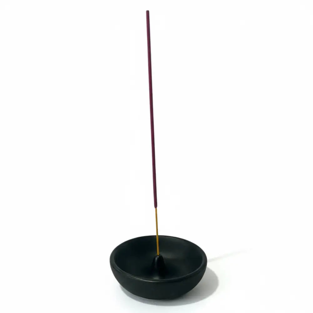Incense Holder Black 8.5cm (Copy) Incense Burner