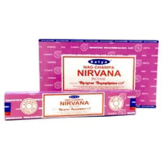 Incense NIRVANA Sticks Satya -15gms incense sticks