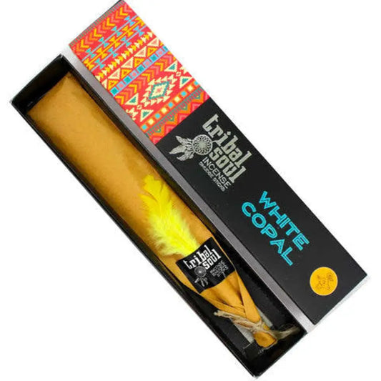 INCENSE TRIBAL SOUL WHITE COPAL Incense Sticks 15gms incense sticks