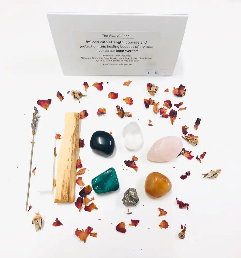 INTENTION - CRYSTAL FOREVER BOUQUETS Crystal