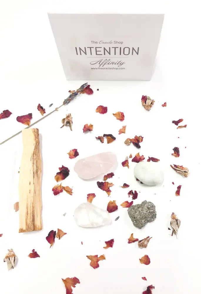 INTENTION - CRYSTAL FOREVER BOUQUETS Crystal