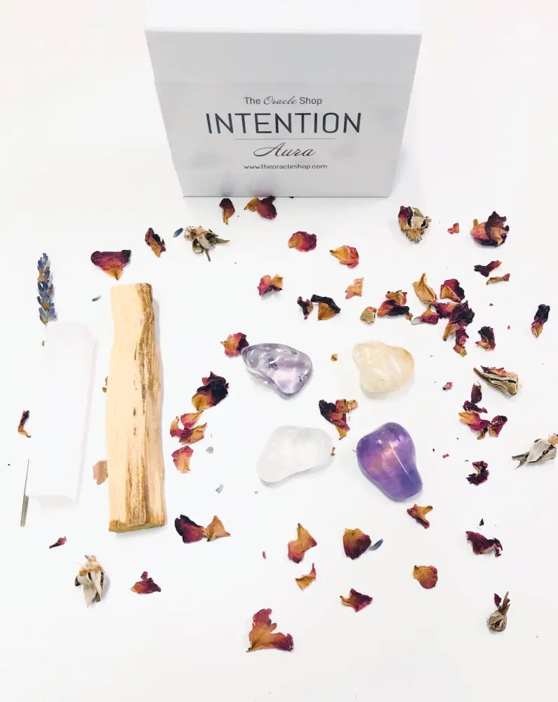 INTENTION - CRYSTAL FOREVER BOUQUETS Crystal