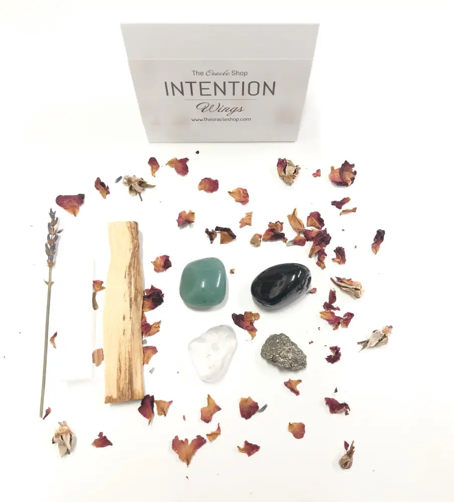 INTENTION - CRYSTAL FOREVER BOUQUETS Crystal