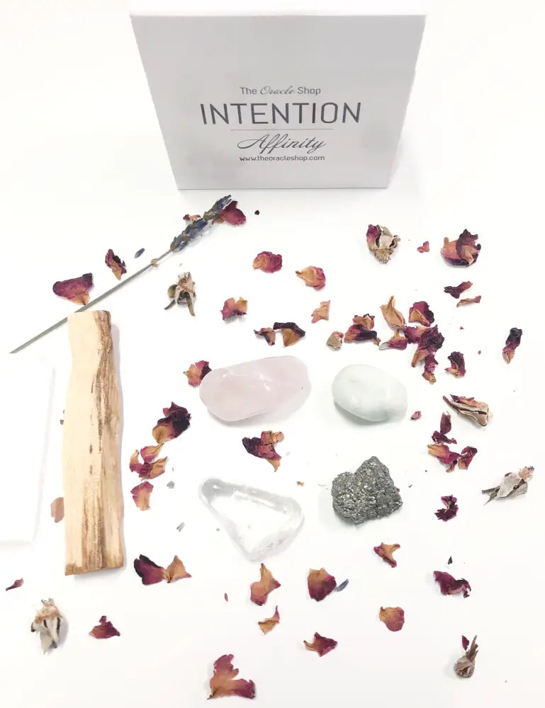 INTENTION - CRYSTAL FOREVER BOUQUETS Crystal