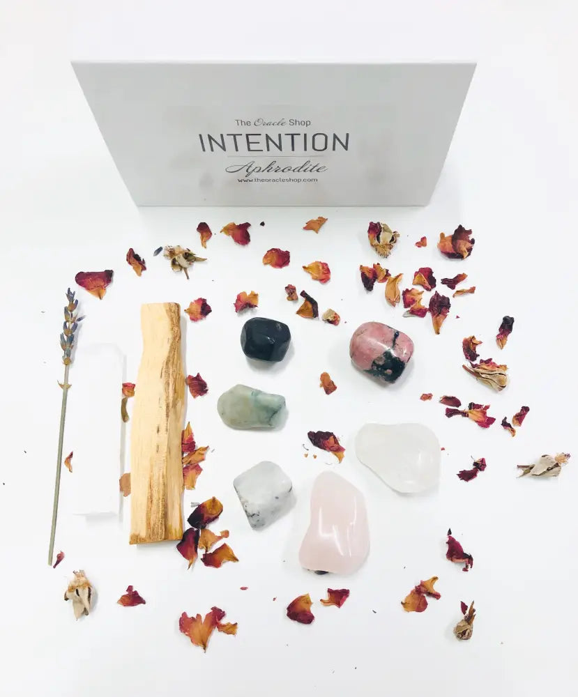 INTENTION - CRYSTAL FOREVER BOUQUETS APHRODITE- 6 PACK Crystal