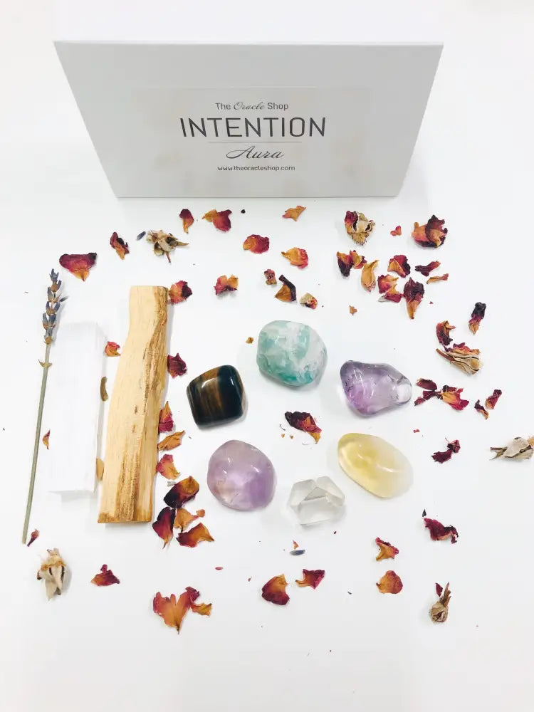 INTENTION - CRYSTAL FOREVER BOUQUETS AURA - 6 PACK Crystal
