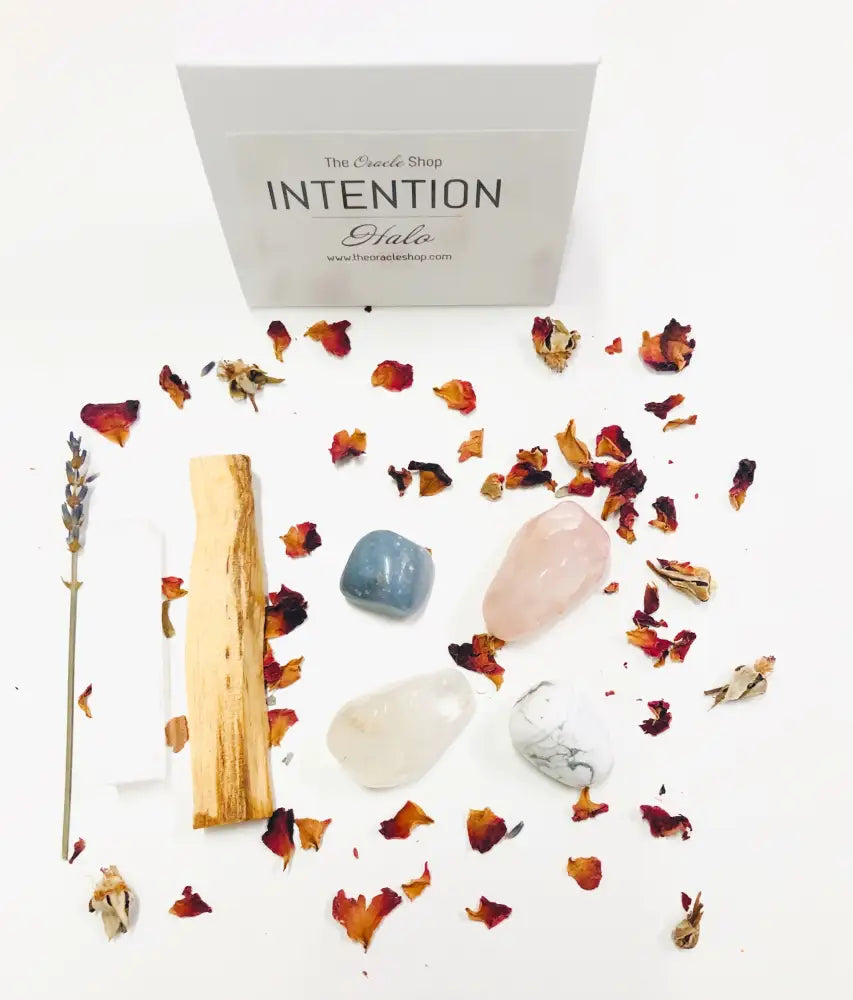 INTENTION - CRYSTAL FOREVER BOUQUETS HALO Crystal