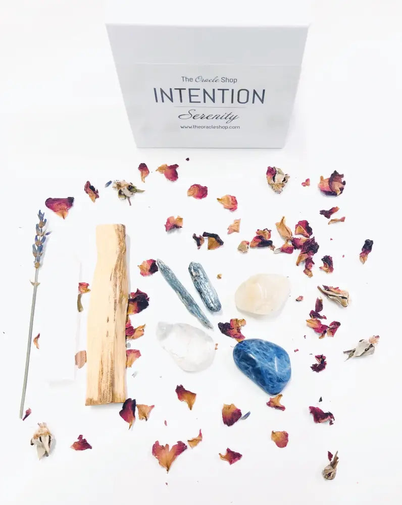 INTENTION - CRYSTAL FOREVER BOUQUETS SERENITY Crystal