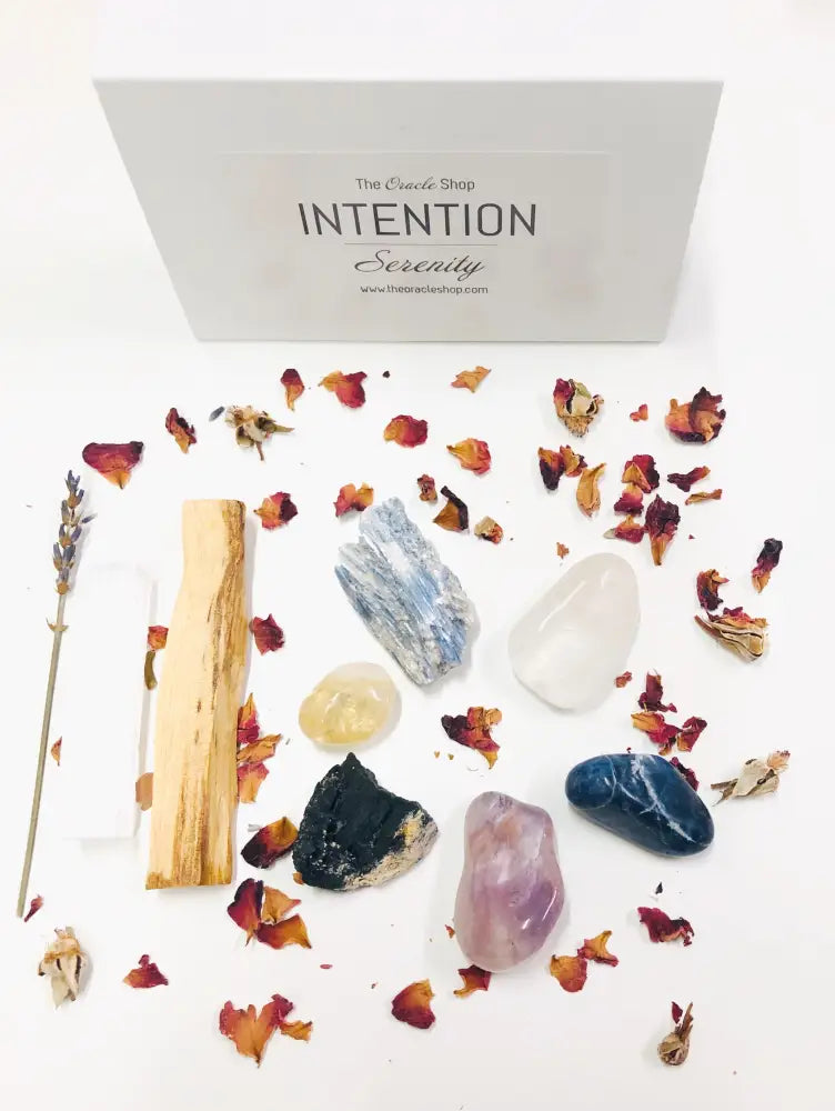 INTENTION - CRYSTAL FOREVER BOUQUETS SERENITY - 6 PACK Crystal