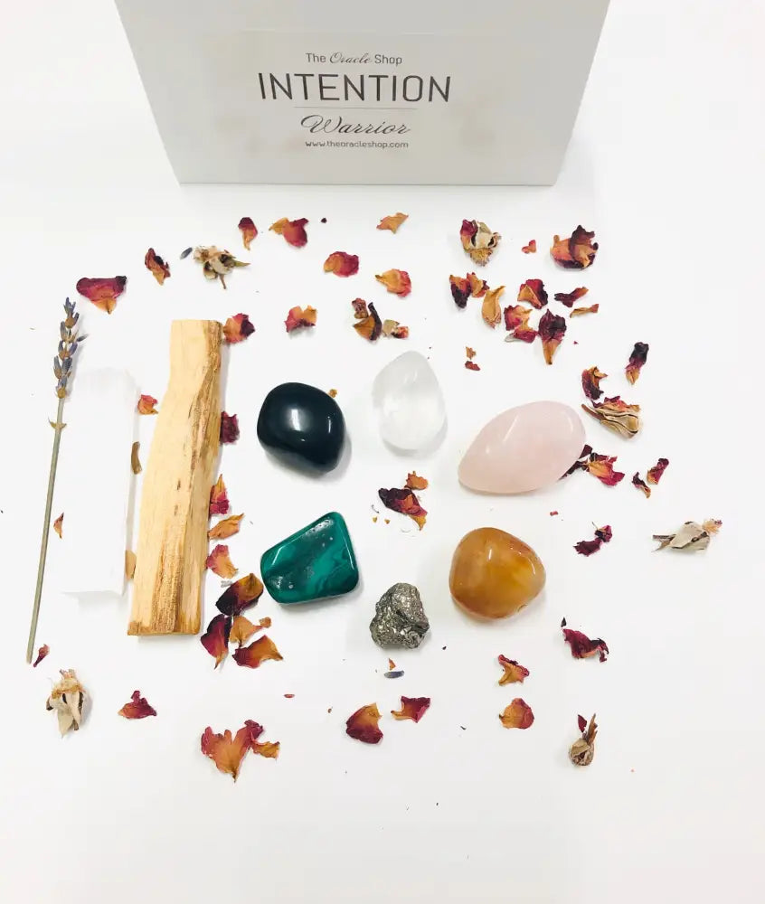 INTENTION - CRYSTAL FOREVER BOUQUETS WARRIOR - 6 PACK Crystal