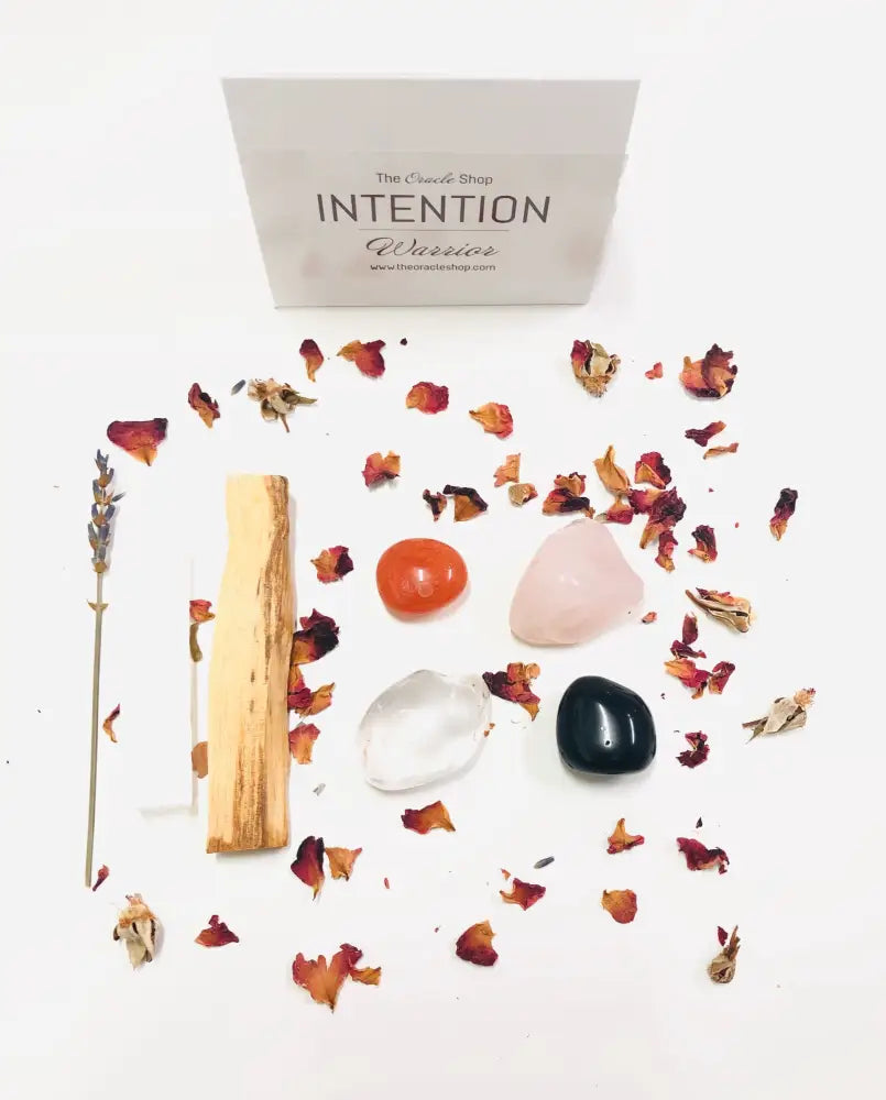 INTENTION - CRYSTAL FOREVER BOUQUETS WARRIOR Crystal