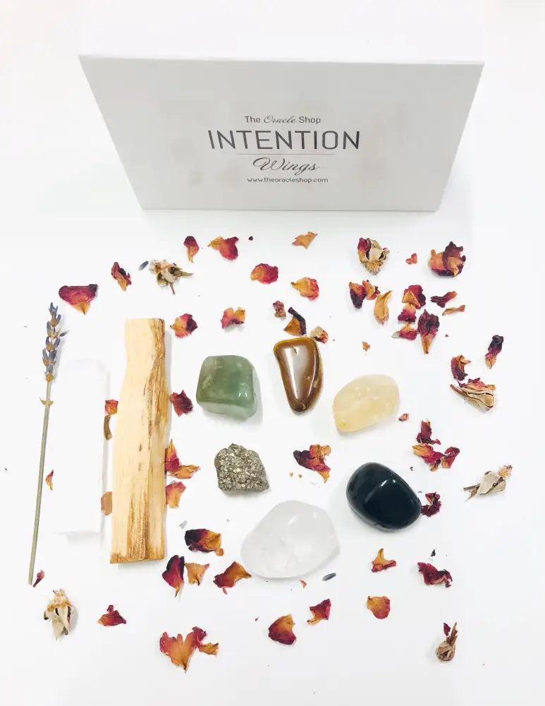 INTENTION - CRYSTAL FOREVER BOUQUETS WINGS - 6 PACK Crystal