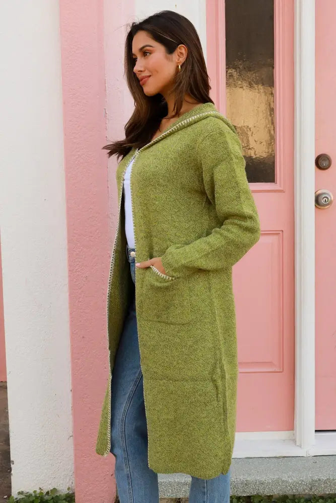 Jade Cardigan Kirra with Hood Cardigan