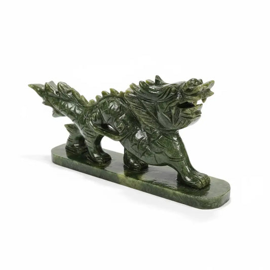 Jade Dragons 001 crystal dragon