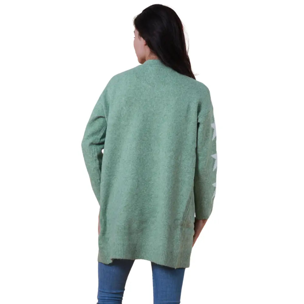 Jade Star Knit Cardigan ~ Quora Cardigan