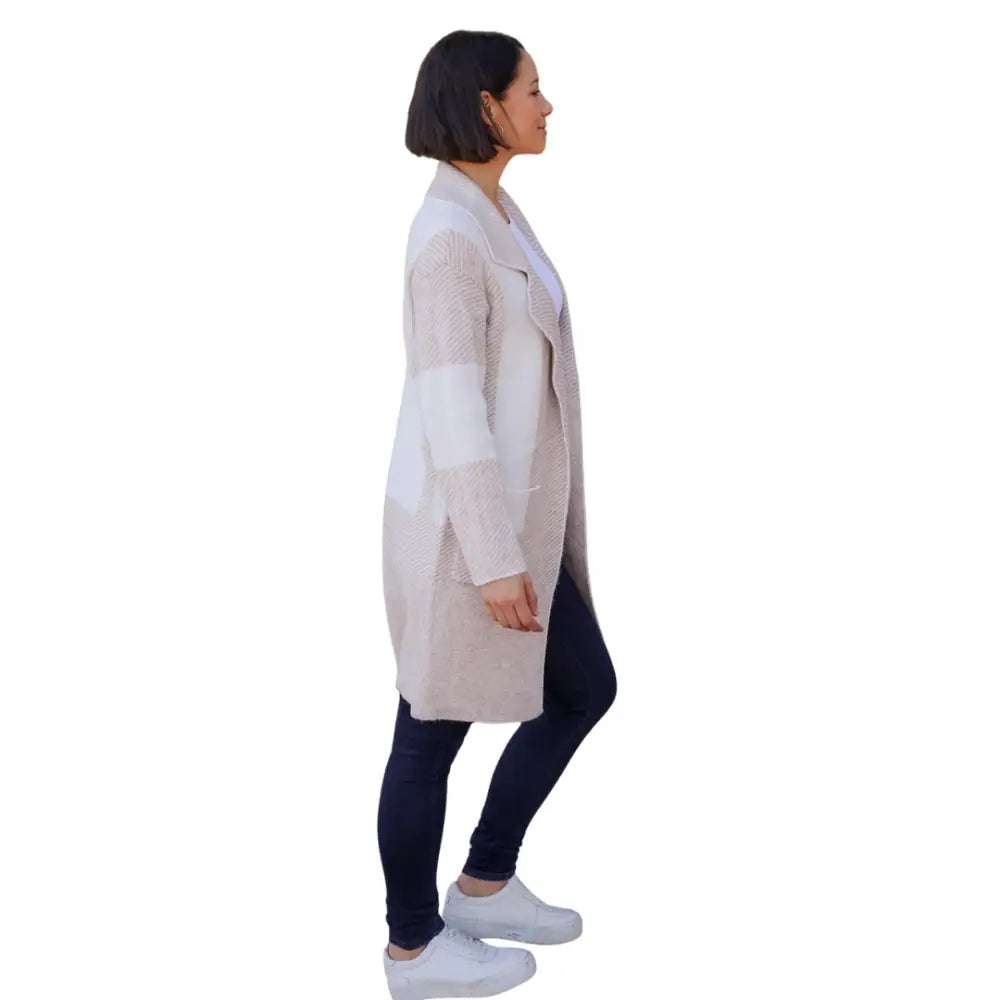 Jasper Knit Cardigan ~ Talia Large Cardigan