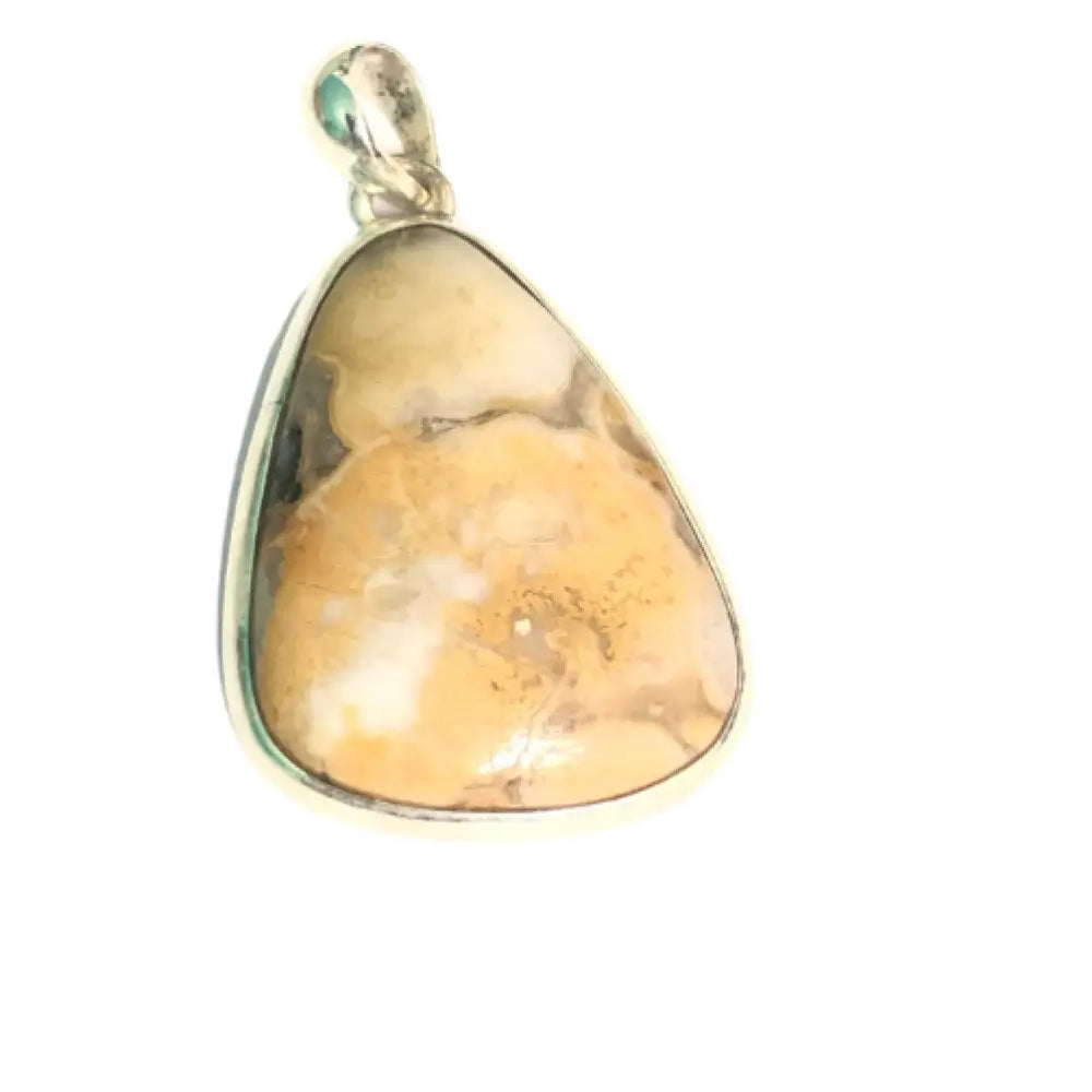 Jasper Pendant Silver Pendant