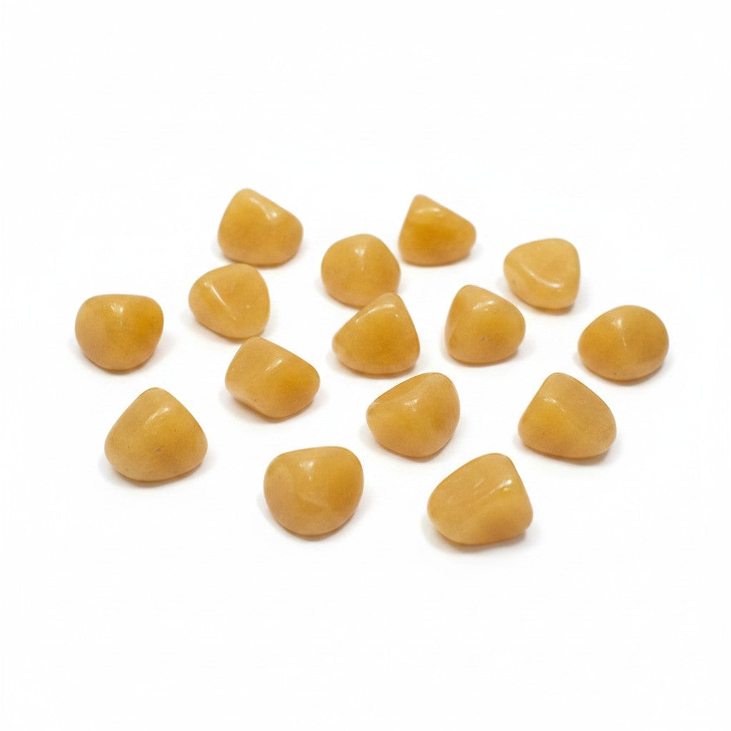 Yellow Aventurine Crystal Tumbles ~ Confidence & Creativity