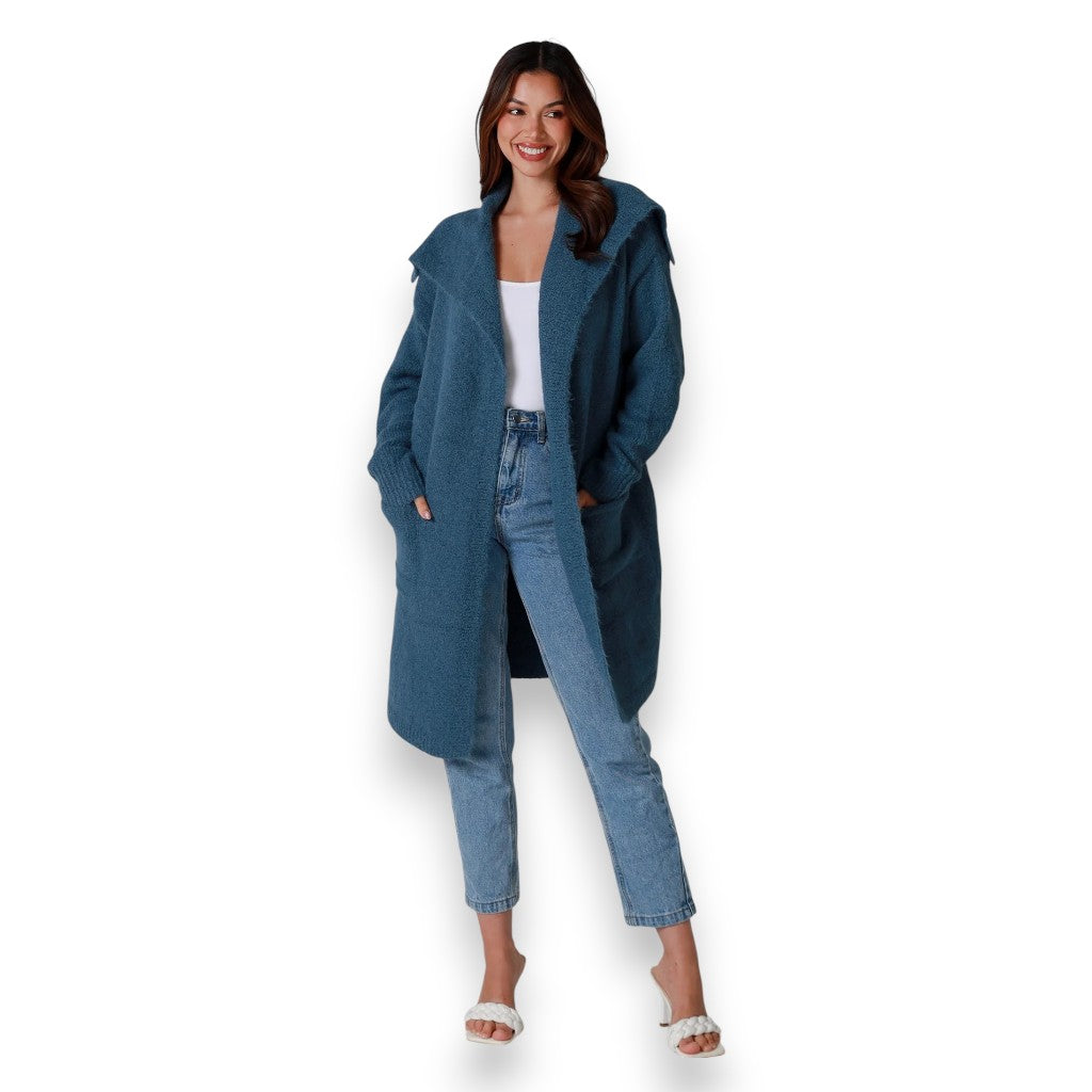 Luna Calm Cardi Knit