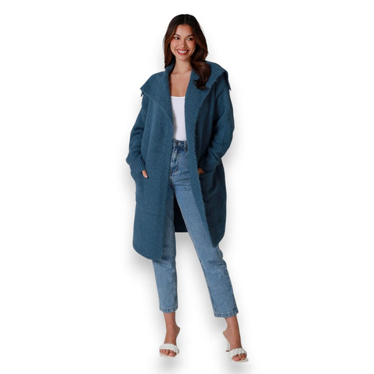 Luna Calm Cardi Knit