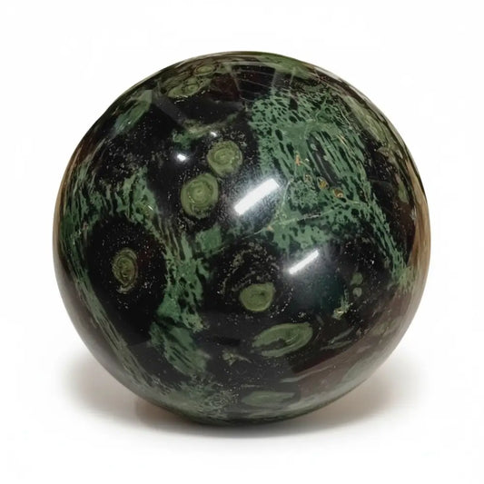 Kambaba Jasper Sphere 001 Sphere Stand