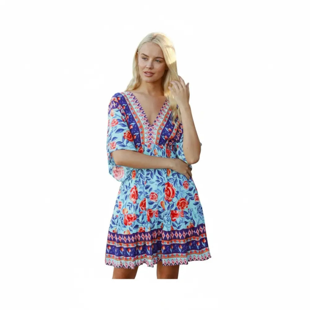 Kennedy Mini Bohemian Dress Dresses