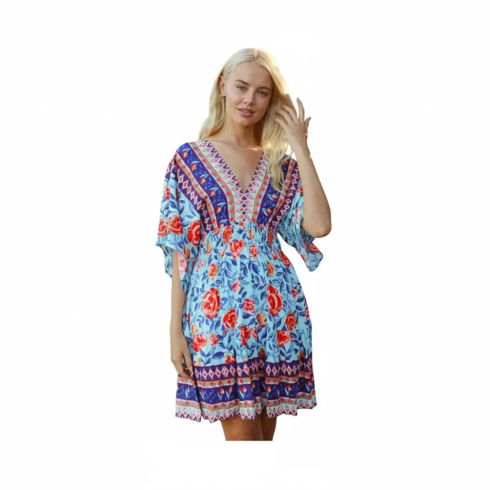 Kennedy Mini Bohemian Dress Dresses