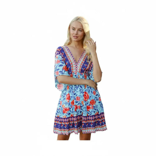 Kennedy Mini Bohemian Dress Dresses