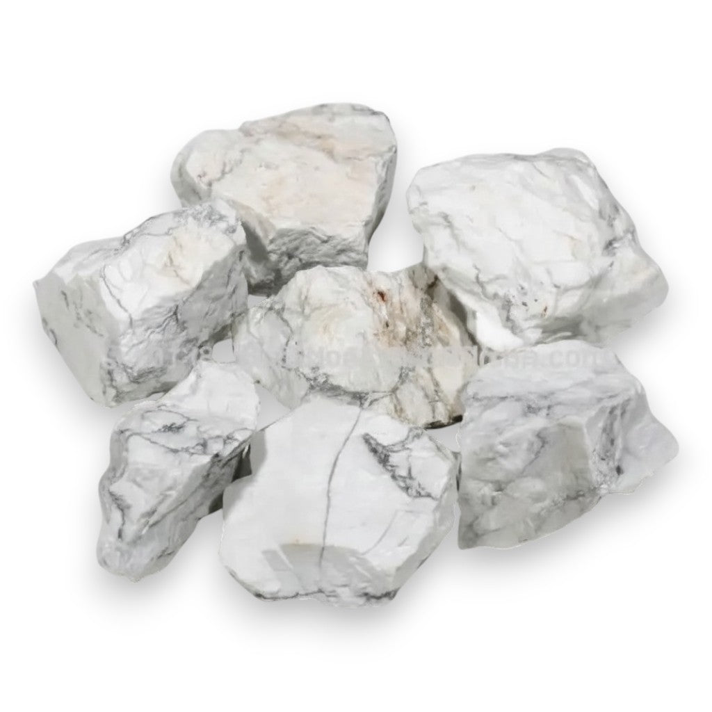 White Howlite - Rough