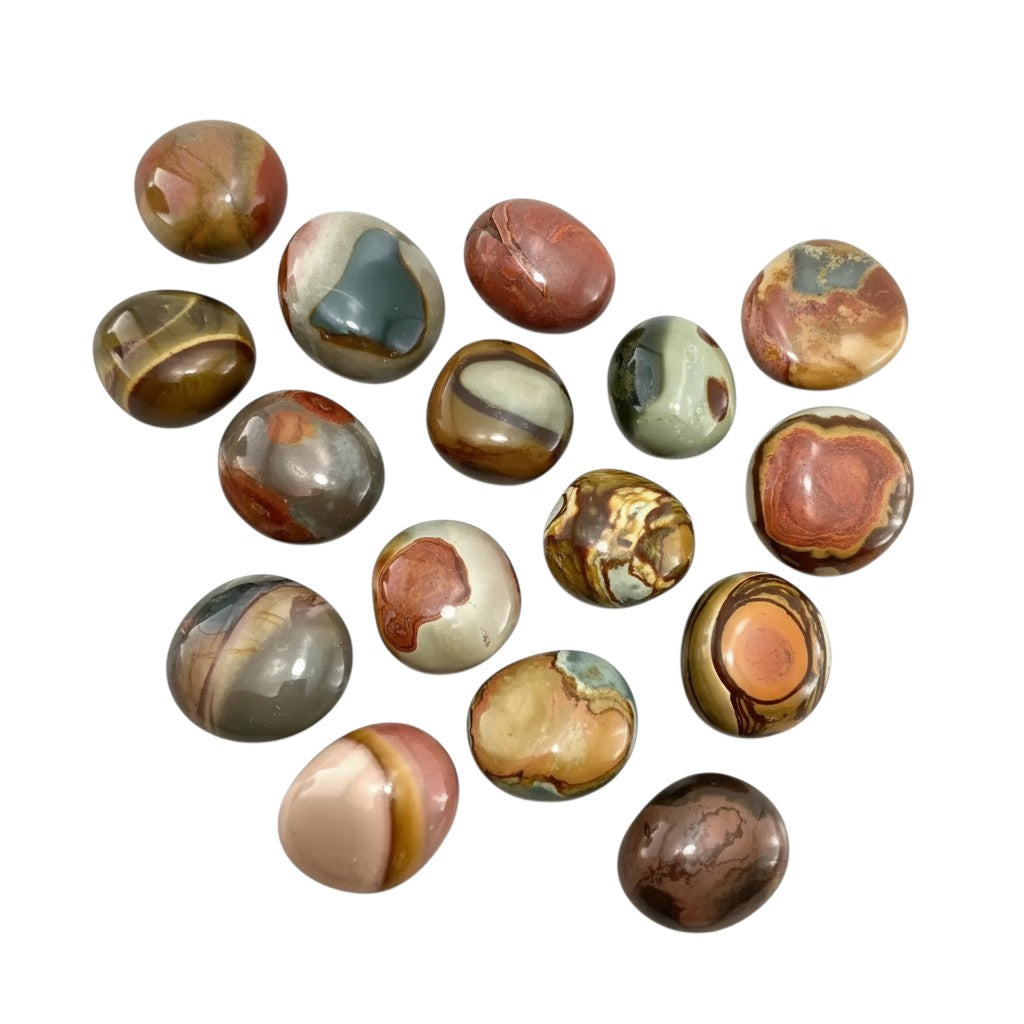 Polychrome Jasper Tumble Crystals ~ Grounding & Tranquility