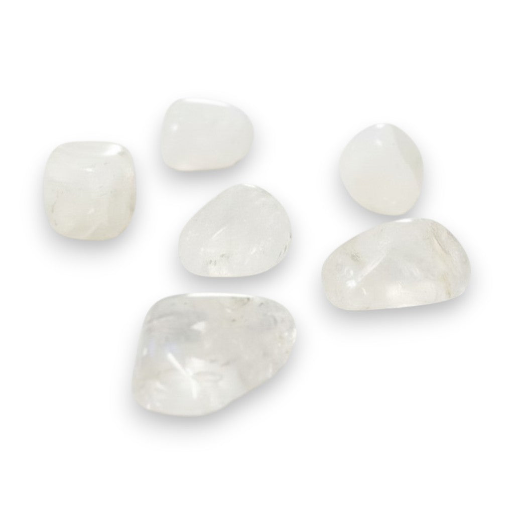 Azeztulite Tumbled Crystal ~ Access angelic Realms & Divine Communication Stone