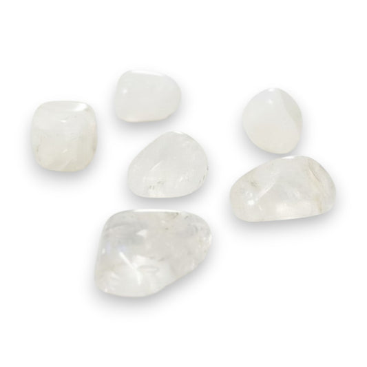 Azeztulite Tumbled Crystal ~ Access angelic Realms & Divine Communication Stone