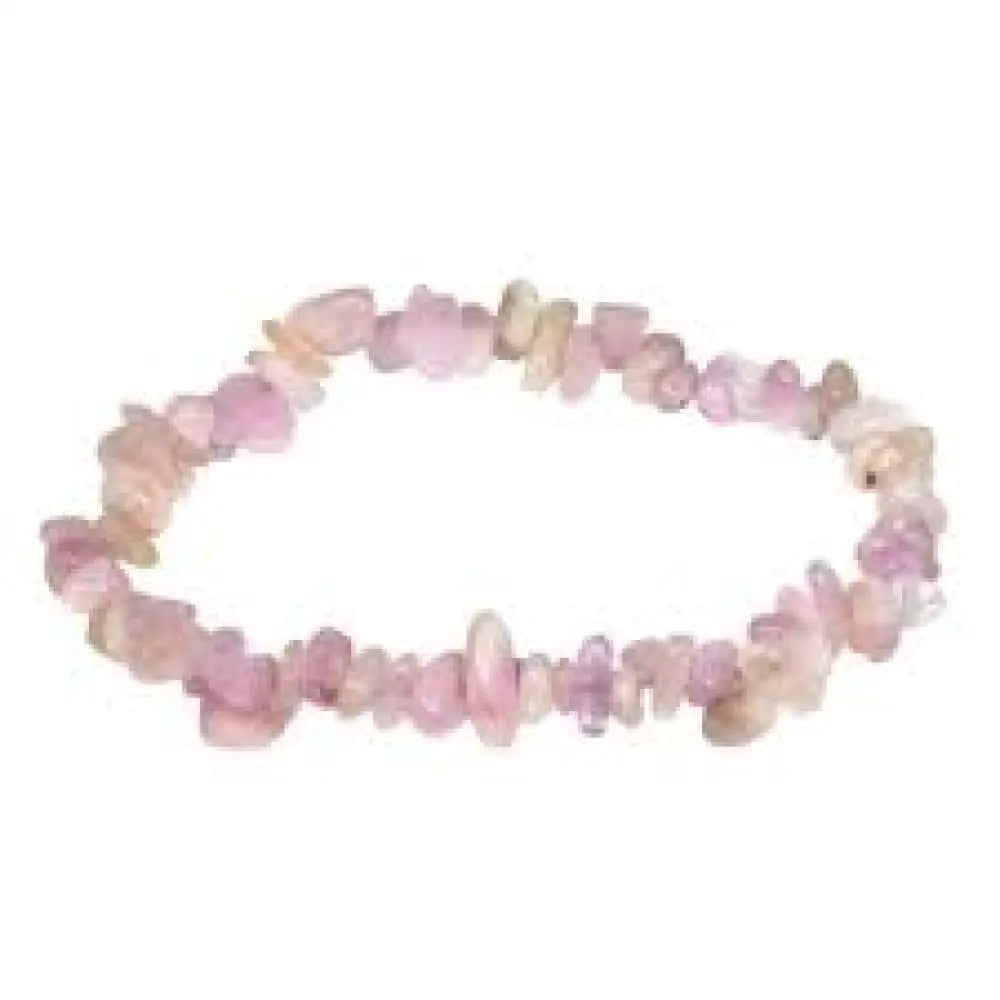 Kunzite Chip Bracelet Chips