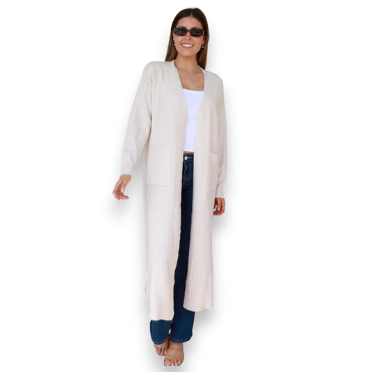 Divine Comfort Supersoft Cardi Long Knit