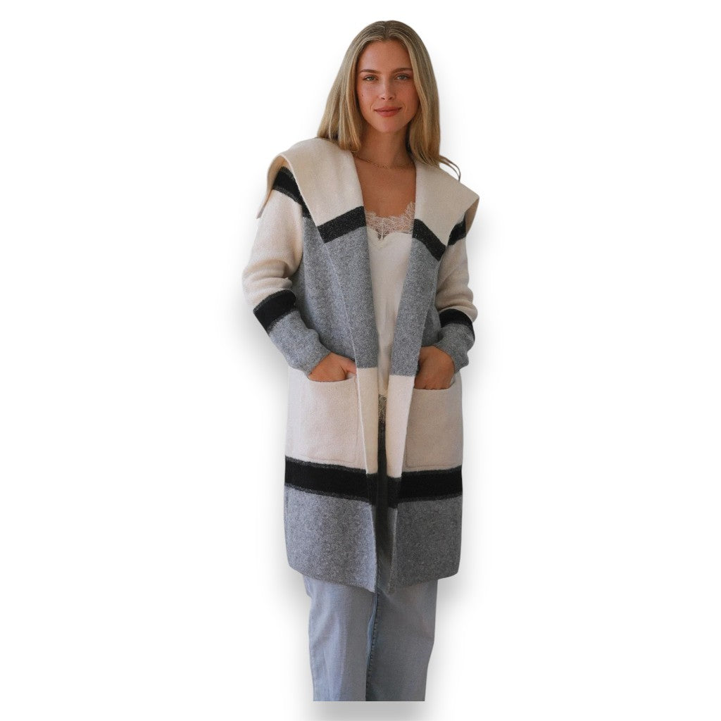 Thursa Cardi Long Knit