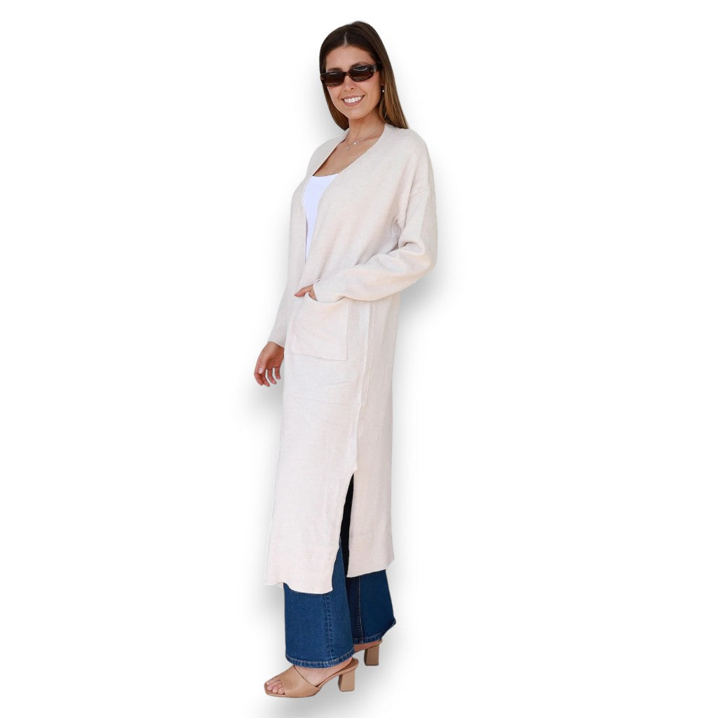 Divine Comfort Supersoft Cardi Long Knit